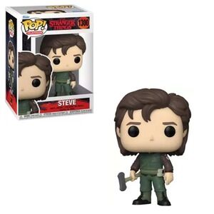 Funko Pop Stranger Things Steve Harrington 1300 Vinyl Figure with Weapon